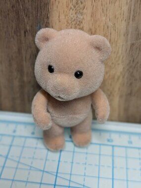 Sylvanian Families 1985 Vintage Baby Bear Figure
